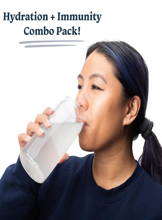 Drinklits Daily Hydration + Immune Support (5) Flavor Combo Pack | Tasty Fruit Flavors - 0g Sugar - Daily Use | 5 Tubes/50 Servings (10 Tablets Per Tube) - Image 3